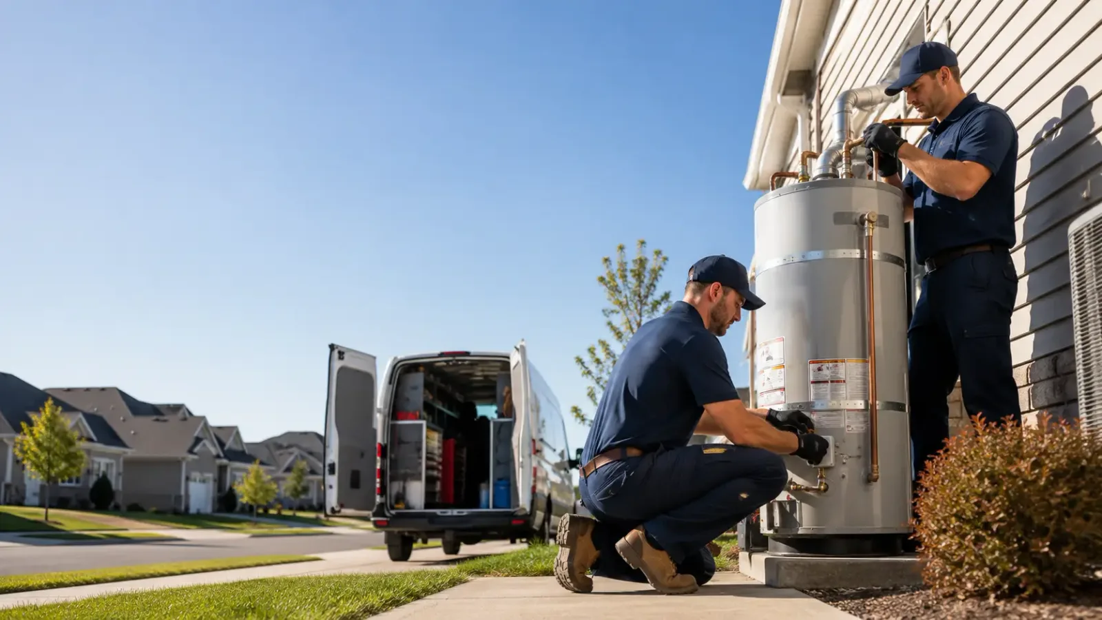 Water Heater Installation in Erwin, SD